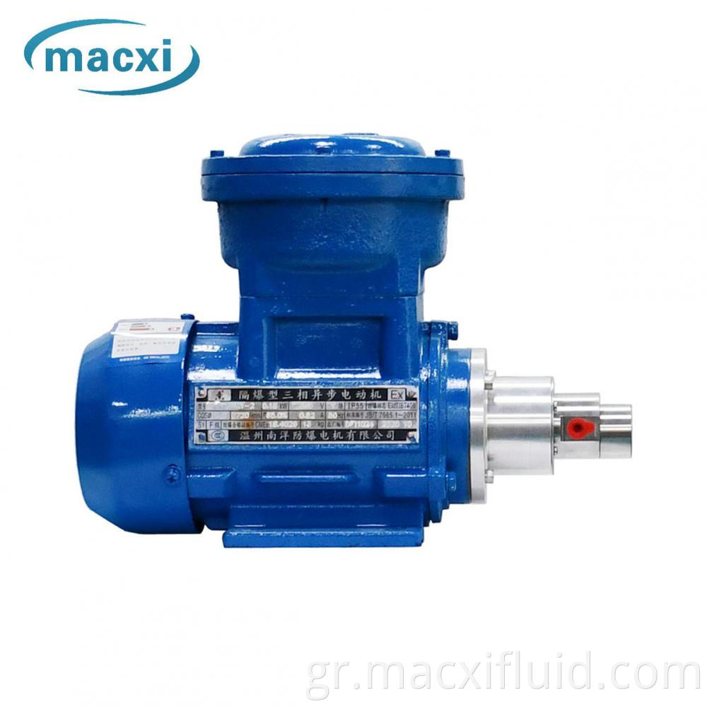 Explosion Proof Motor Micro Gear Pump